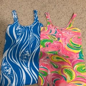 Lilly Pulitzer tank tops